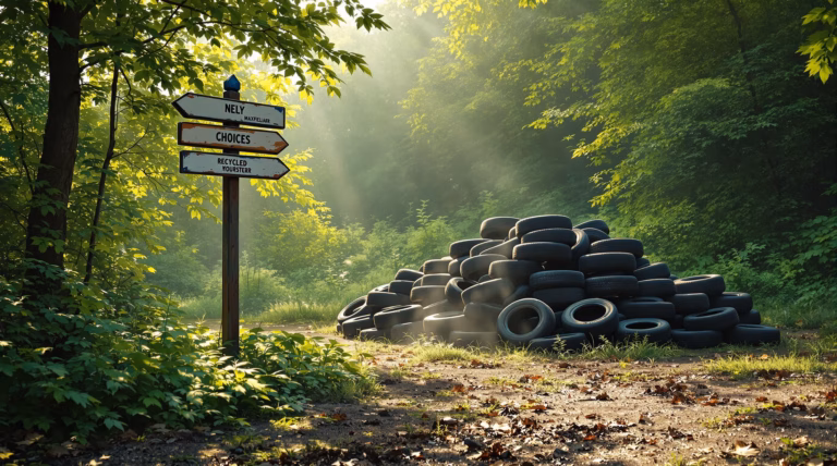 Gdzie oddać zużyte opony? Przewodnik po utylizacji