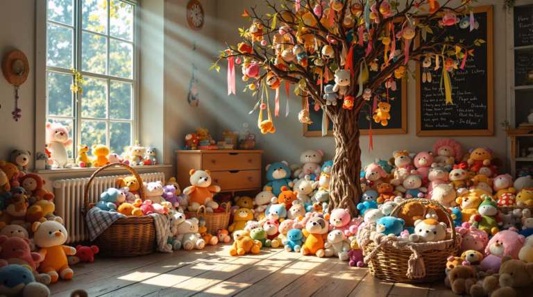 Gdzie można oddać pluszaki? Sprawdź najlepsze miejsca!