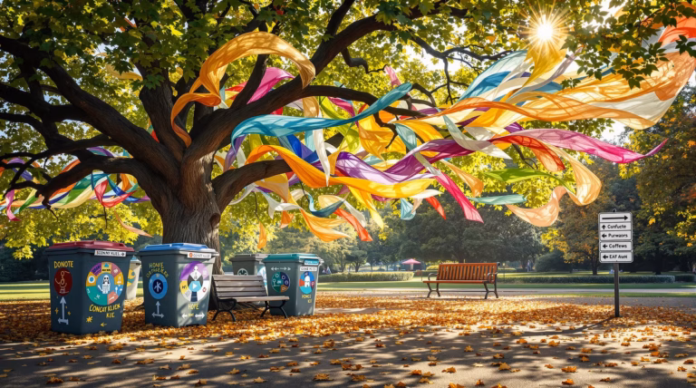 Gdzie oddać ubrania do recyklingu? Przewodnik po miejscach i organizacjach