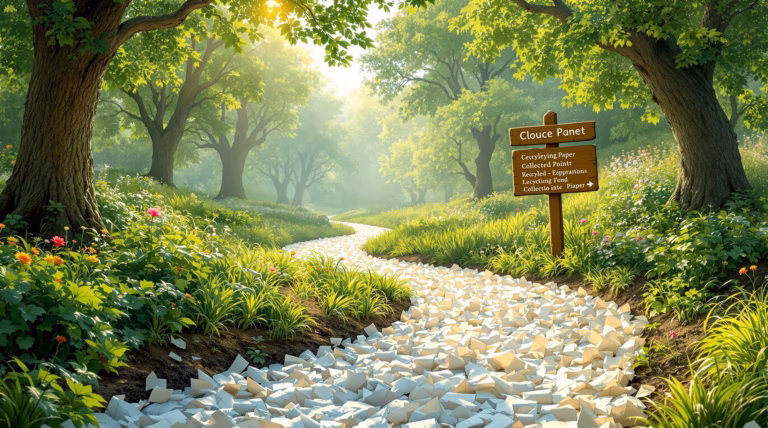 Gdzie oddać makulaturę? Sprawdź najlepsze miejsca i porady