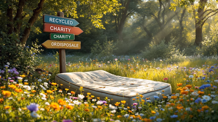 Gdzie oddać stary materac? Sprawdź najlepsze opcje