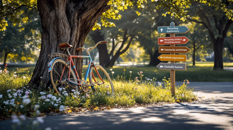Gdzie oddać stary rower? Sprawdź najlepsze opcje!
