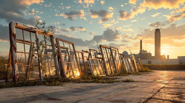 Gdzie oddać okna z demontażu? Przewodnik po utylizacji