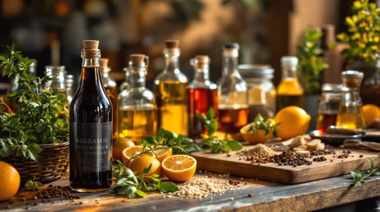 Czym zastąpić ocet balsamiczny? Sprawdź najlepsze zamienniki!