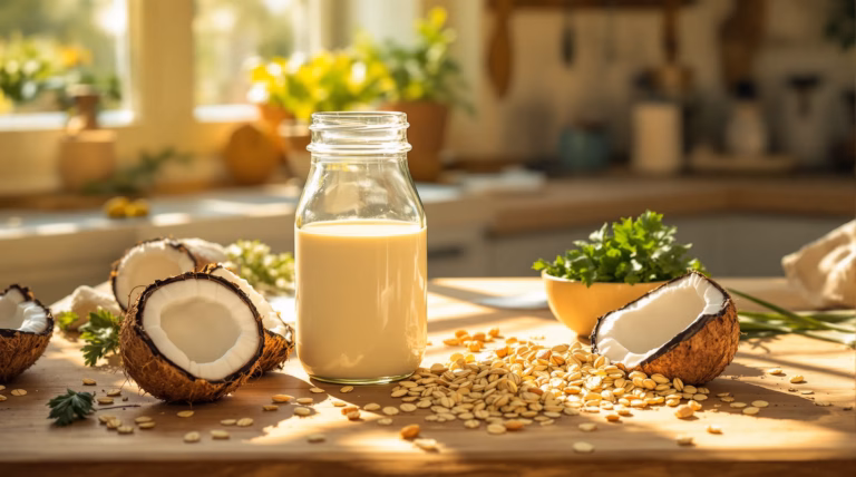 Czym zastąpić mleczko kokosowe? Najlepsze zamienniki i porady