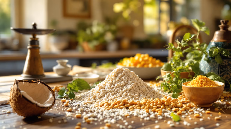 Czym zastąpić mąkę kokosową? Sprawdź najlepsze zamienniki!