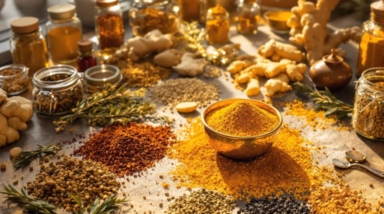 Czym zastąpić kurkumę? Najlepsze zamienniki i porady